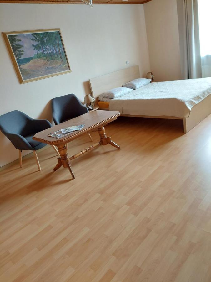 Pas Birute Hotel พาลังกา ภายนอก รูปภาพ